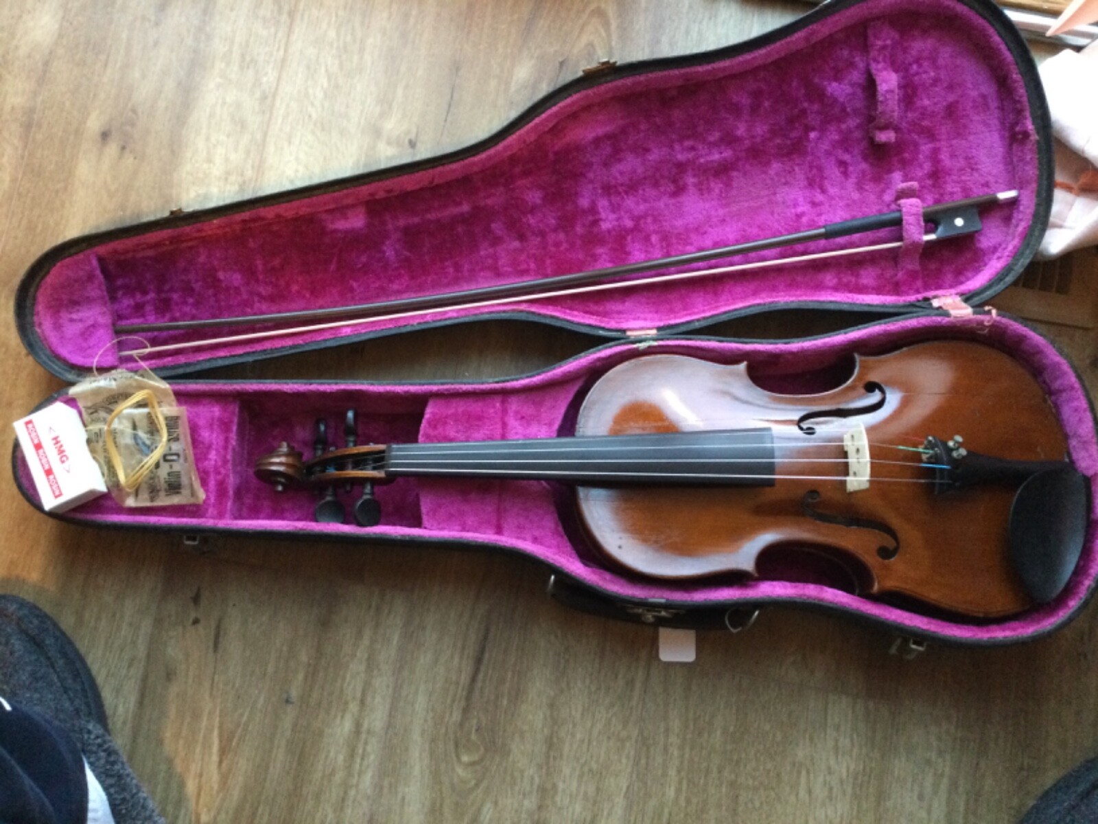 Old Full Size 4/4 Violin