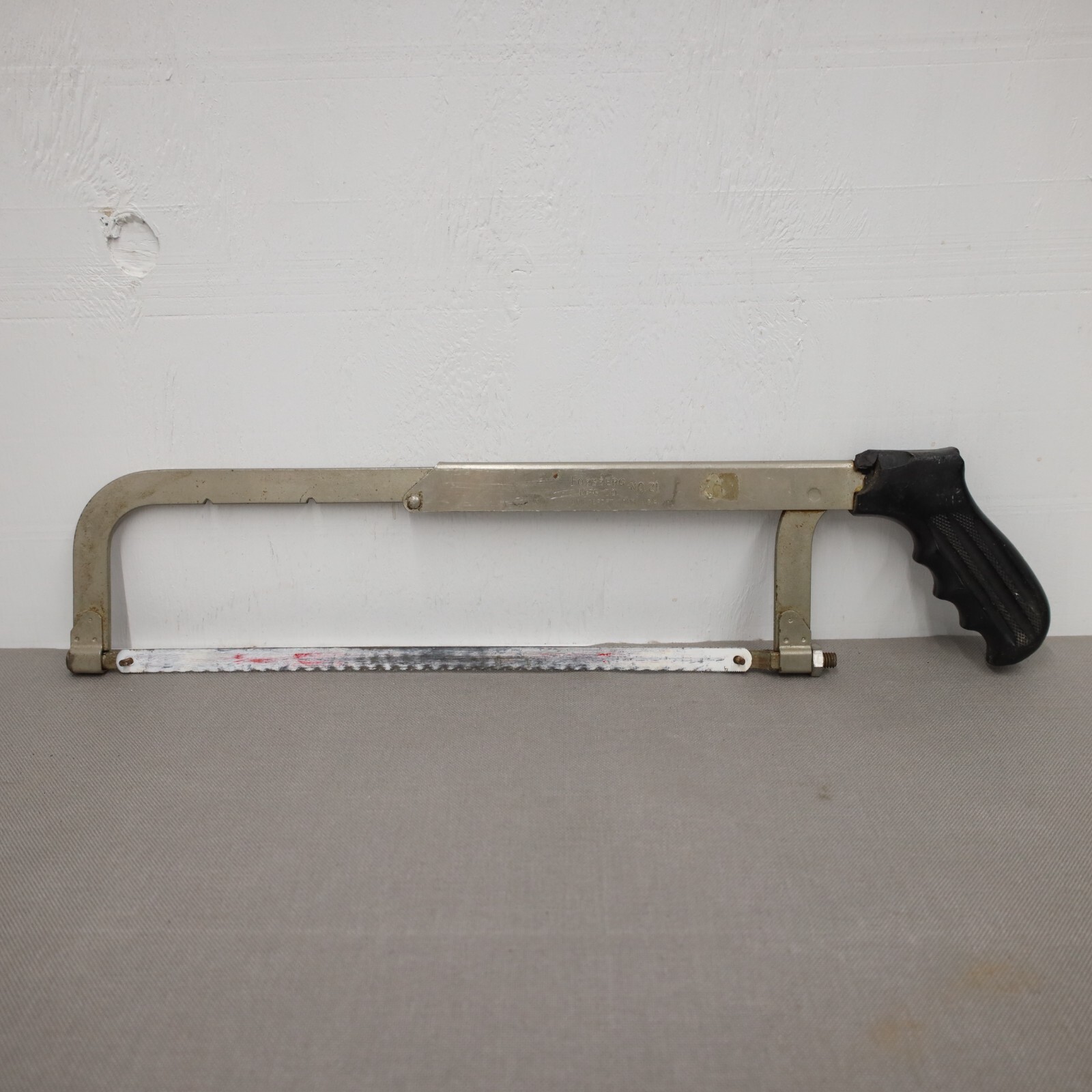 Vtg Forsberg Mfg Co No 21 Hacksaw Adjustable Size