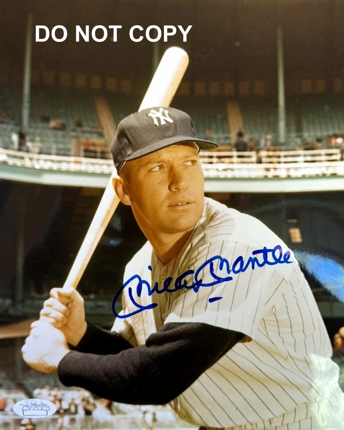 Mickey Mantle NEW YORK YANKEES Signed Autographed REPRINT 8x10 Photo RP 14
