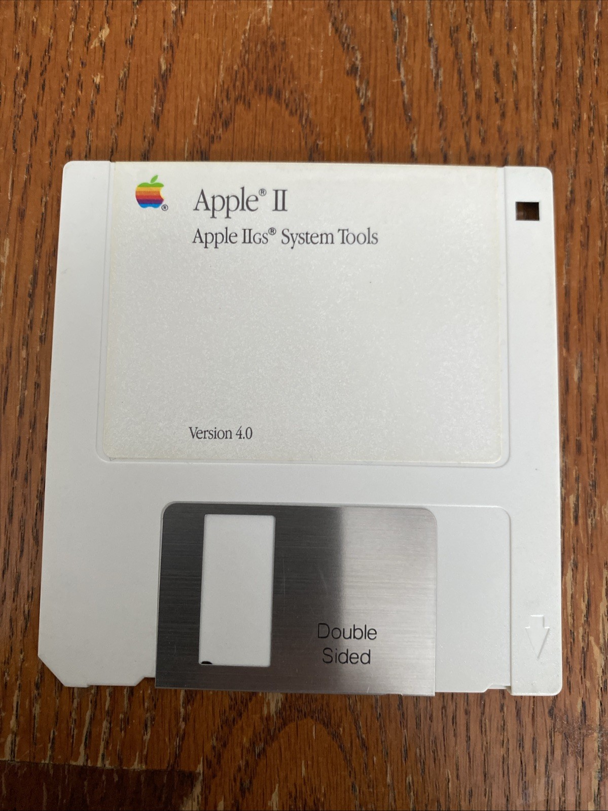 Apple II Apple IIGS System Tools Version 4.0 - 3.5 Media