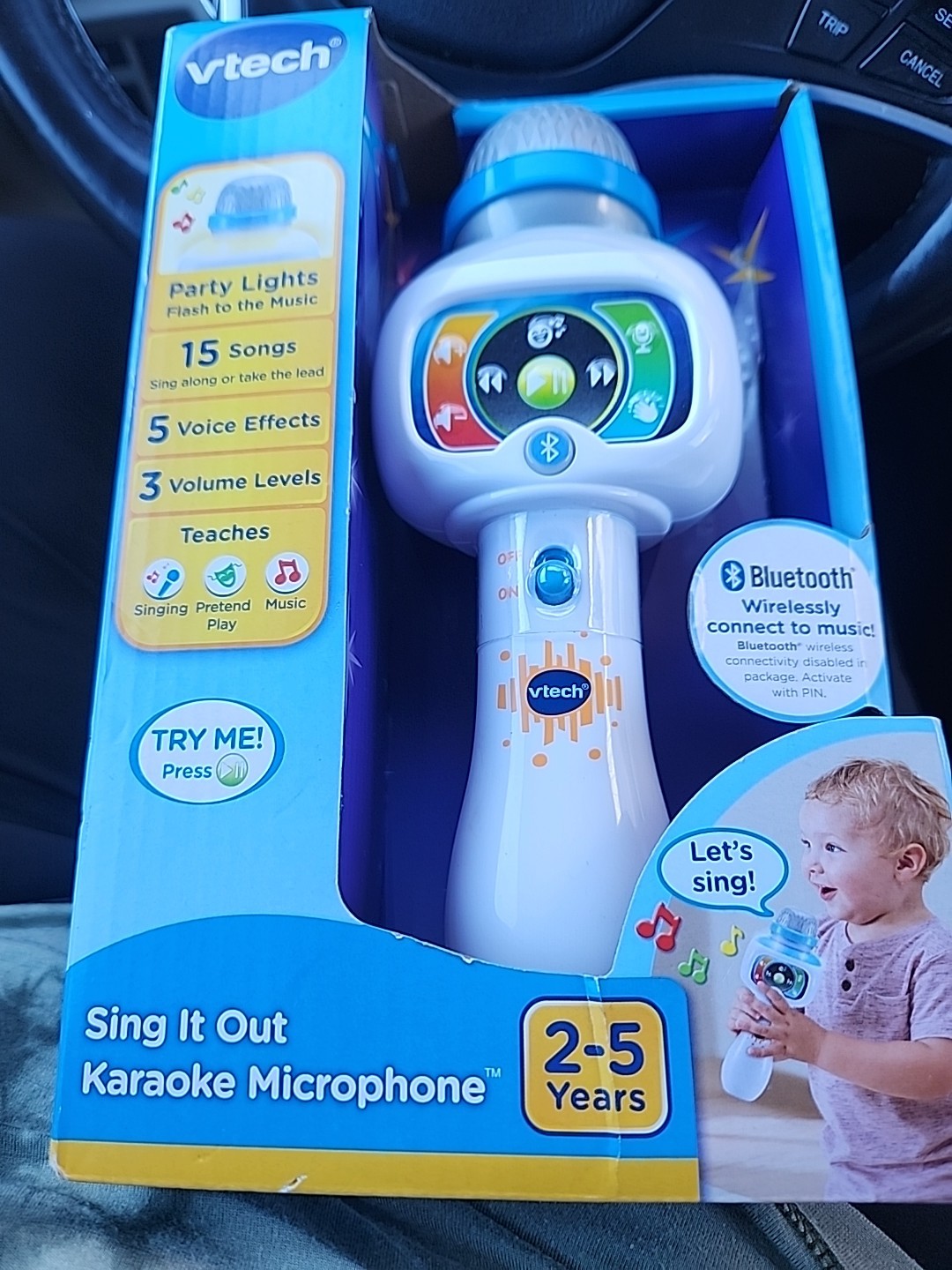V Tech Karaoke Microphone 