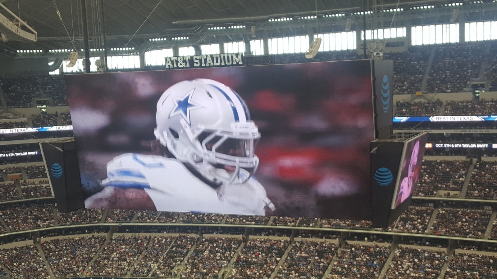 2 Tickets Dallas Cowboys vs Arizona Cardinals