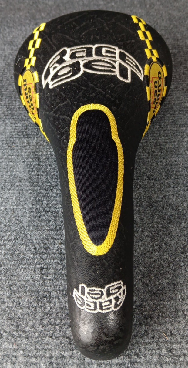 SAN MARCO RACE GEL VINTAGE RACING SADDLE BIKE BICYCLE ROAD SEAT