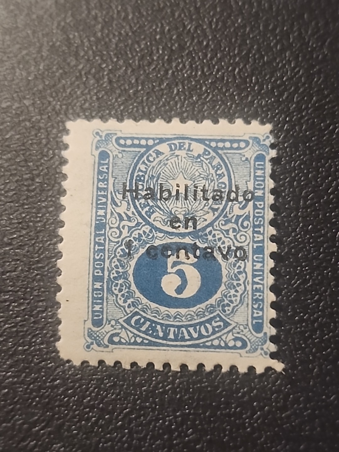 Paraguay Stamp, 1926, sc#261, Mint, VLH, OG