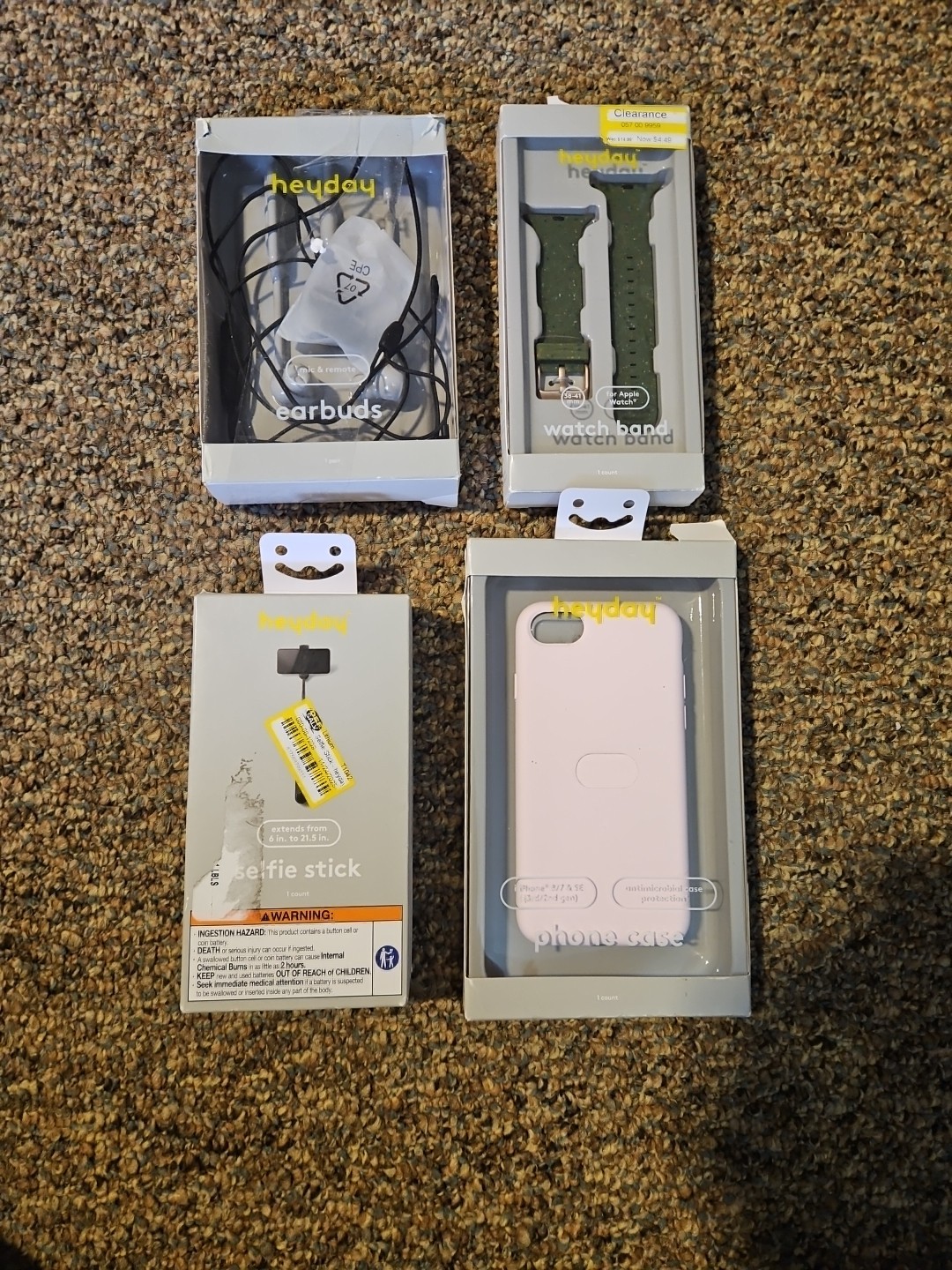 Lot Of Target Electronic Accessories