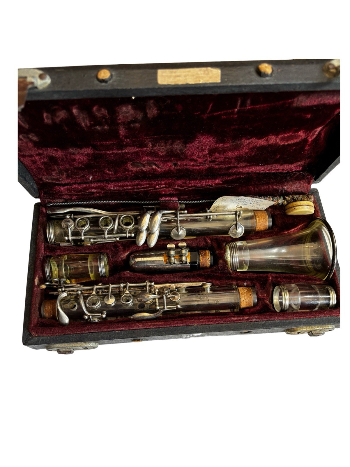 Kohlert Triebert Systeme Lucite English Clarinet EXTRAORDINARY