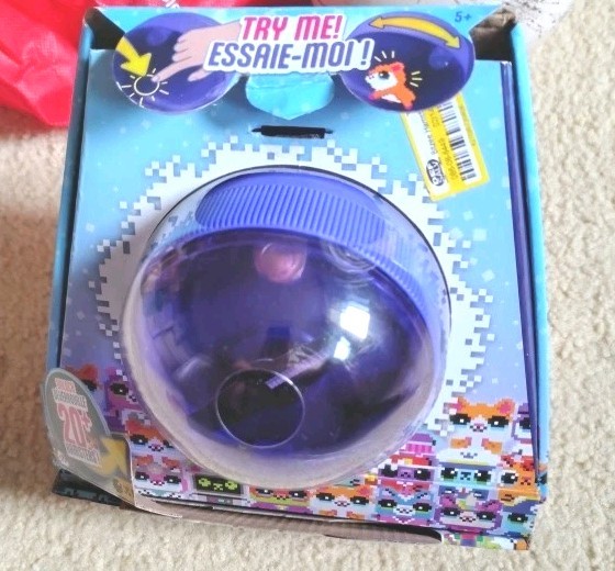 Bitzee Hamster Ball Interactive Digital Pet  20+Characters, Reacts to Touch New