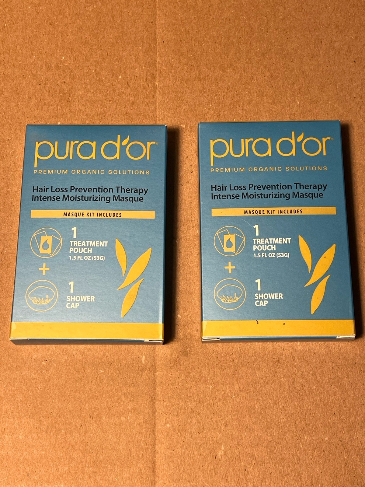 Pura d’or Hair Loss Prevention Therapy Masque Kit (2 KITS)