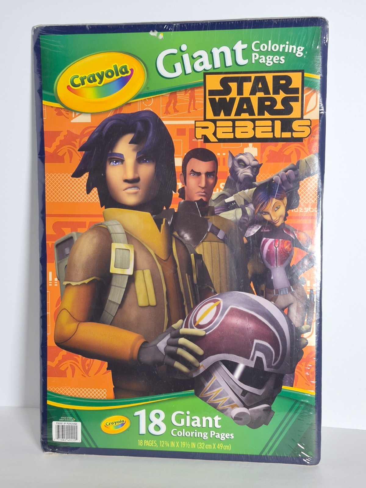 Crayola Star Wars Rebels 18 Giant Coloring Pages Large 12x19 Posters New Sealed