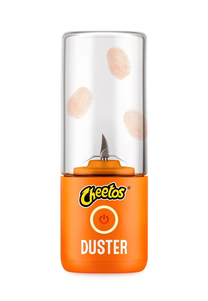 Cheetos Duster Kitchen Tool Rechargeable Dust Your Food with Flavor
