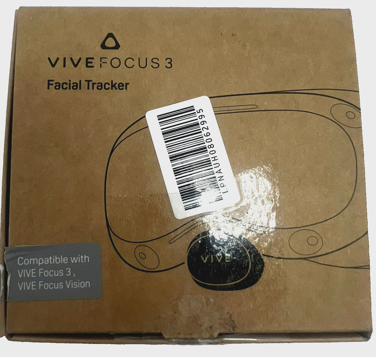 Htc 99HATH003-00 Vive Focus 3 Vision Facial Tracker NEW SEALED BOX FREE SHIPPING