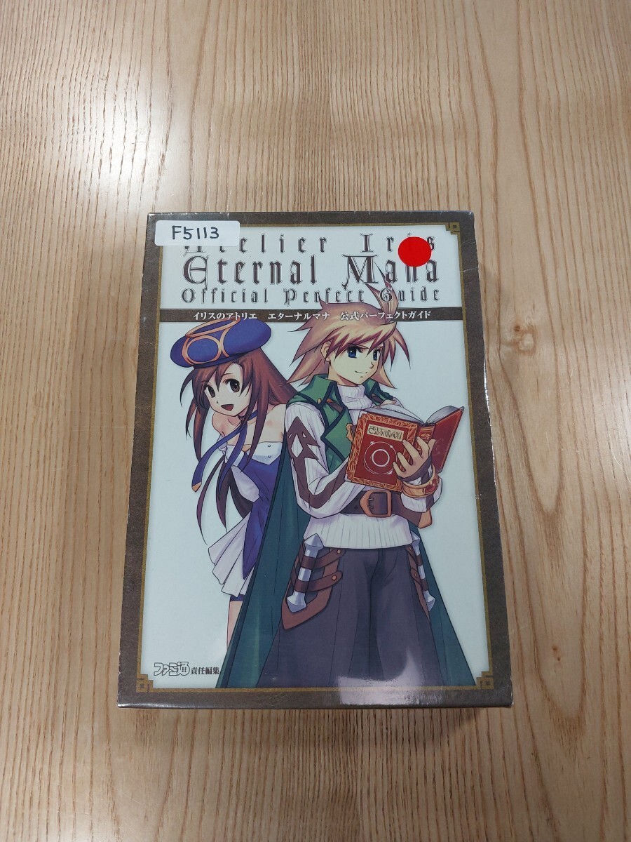 F5113 Atelier IrEternal ManPerfect PS2 Strategy Suzu zk