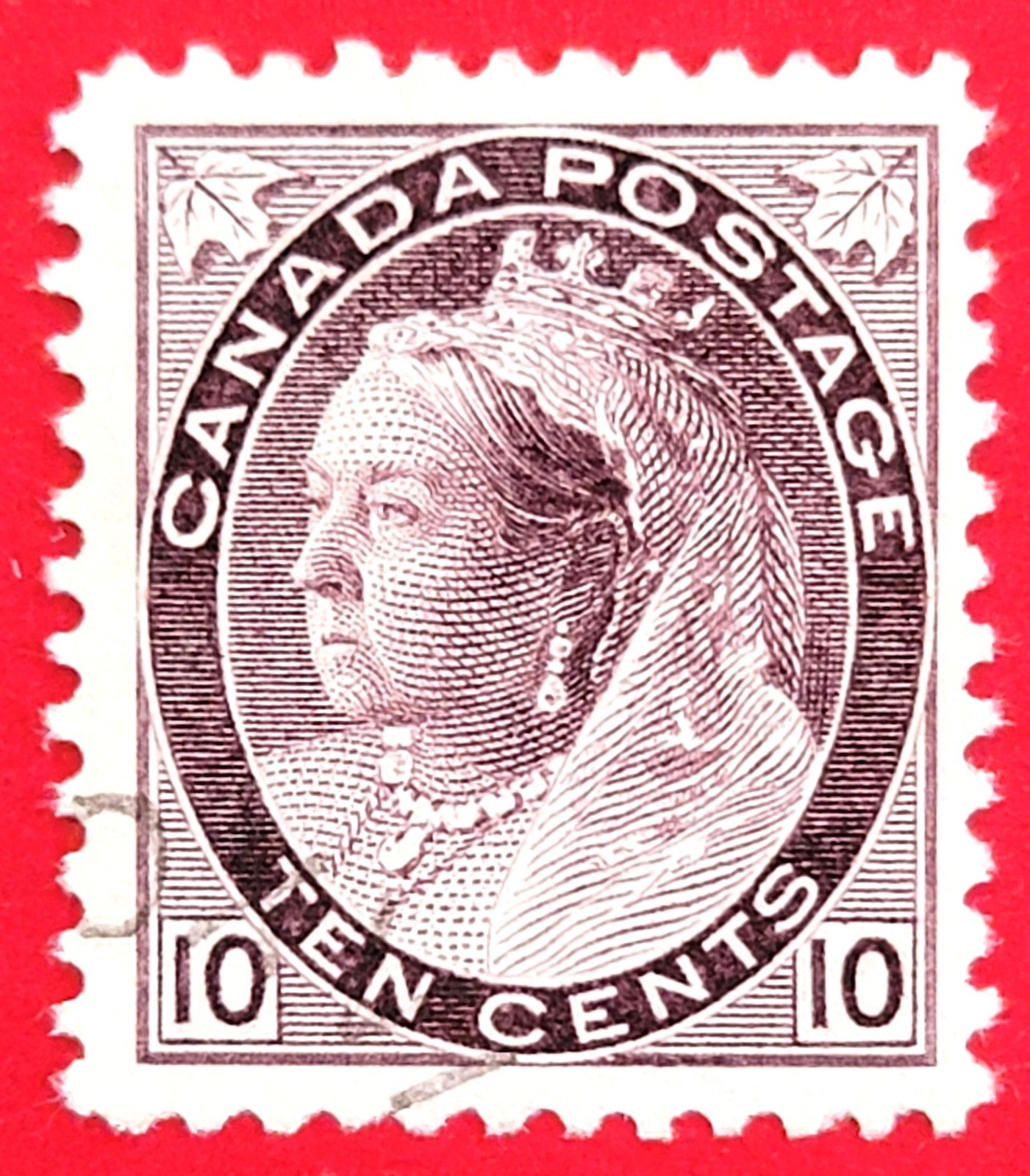 Canada Stamp 83 "Queen Victoria Numeral Issue" Used Beauty