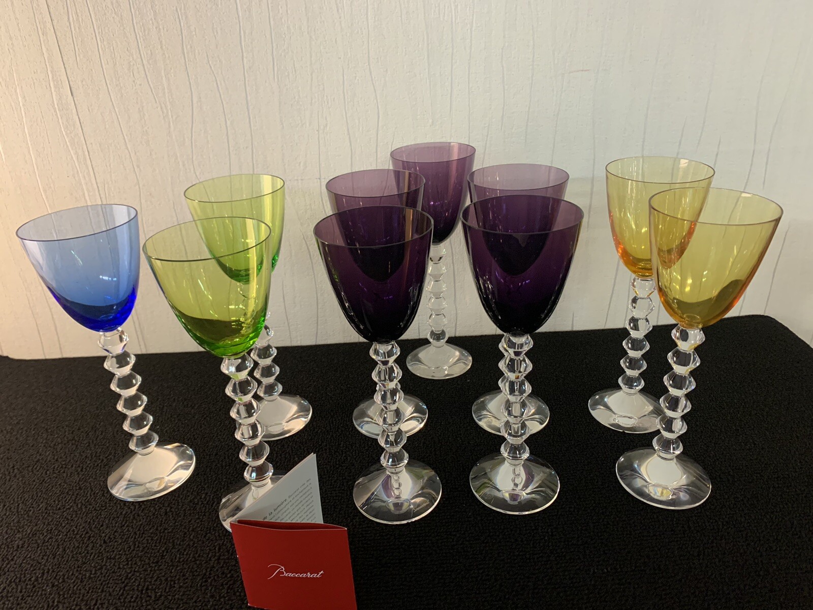 6 Vega Wine Glasses In Baccarat Crystal (Price Per Unit) Model1