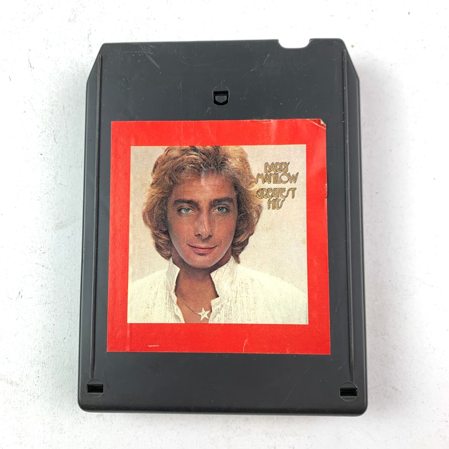 Barry Manilow Greatest Hits 8-Track 1978 CRC Pop Disco Arista
