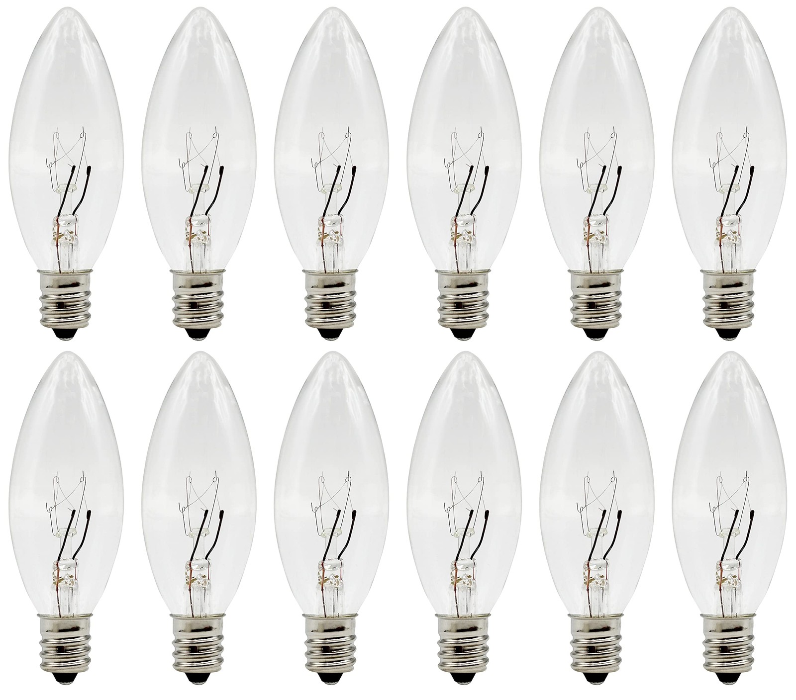 Creative Hobbies® Replacement Light Bulbs for 12 Count (Pack of 1), White 