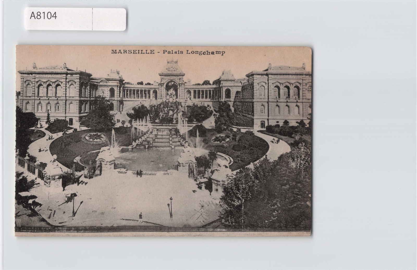 (A)FranceMarseilleVintage Postcard[A8104]8d0