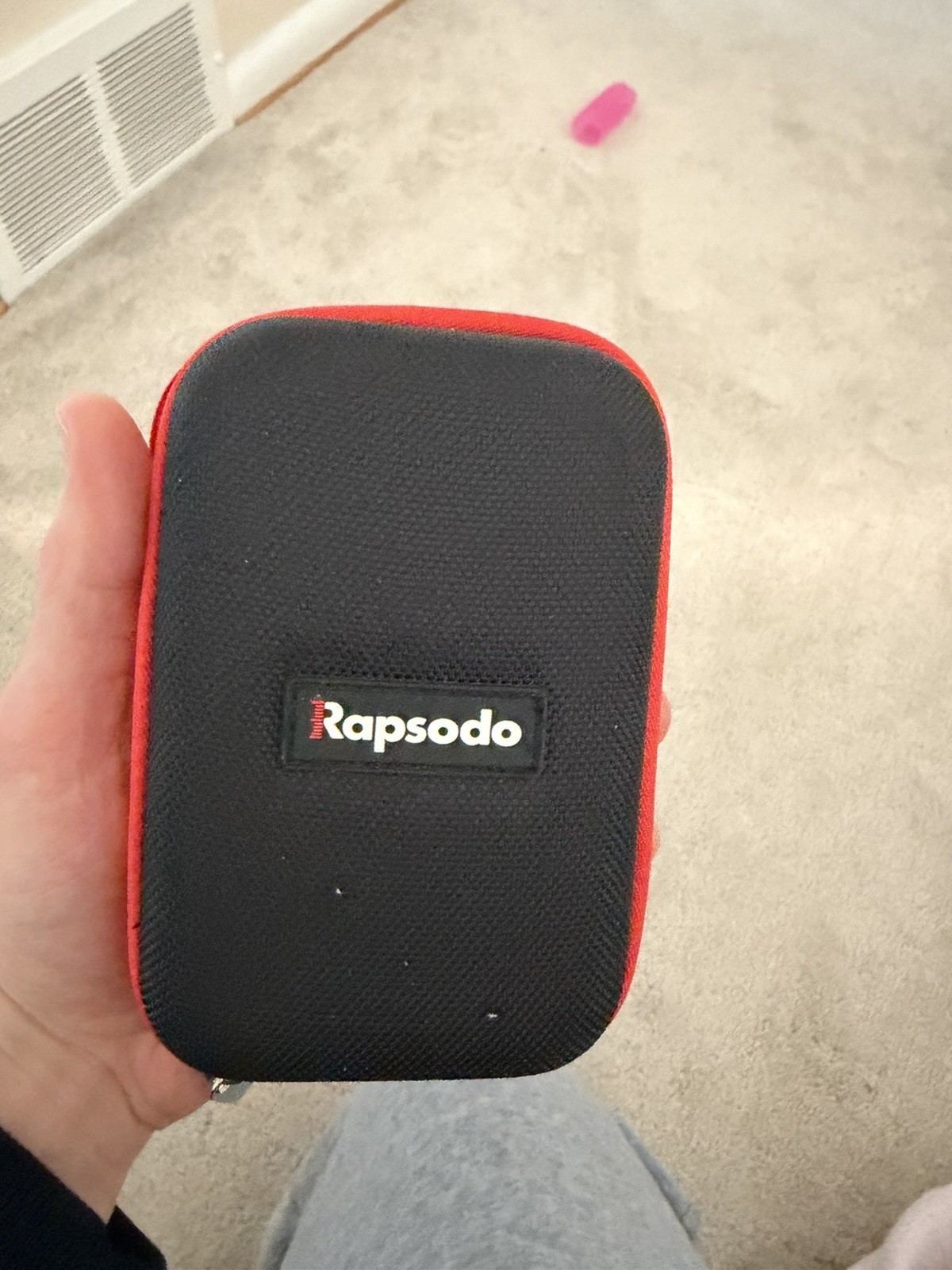 Rapsodo Golf Mobile Launch Monitor Model MLM1.1 with Case & Manual