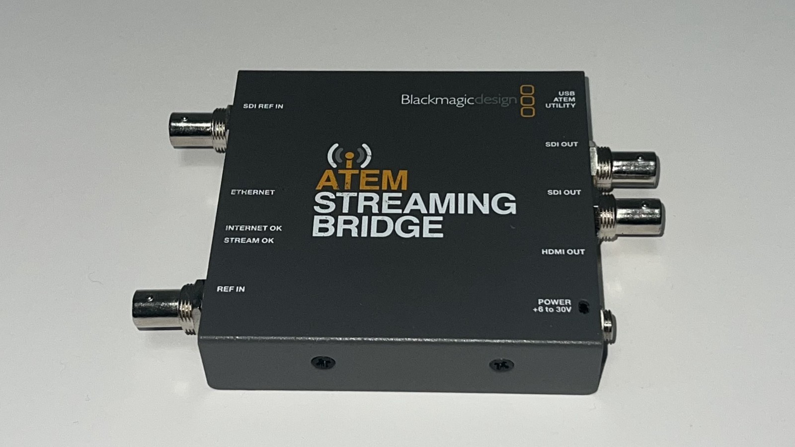 Blackmagic Design ATEM Streaming Bridge