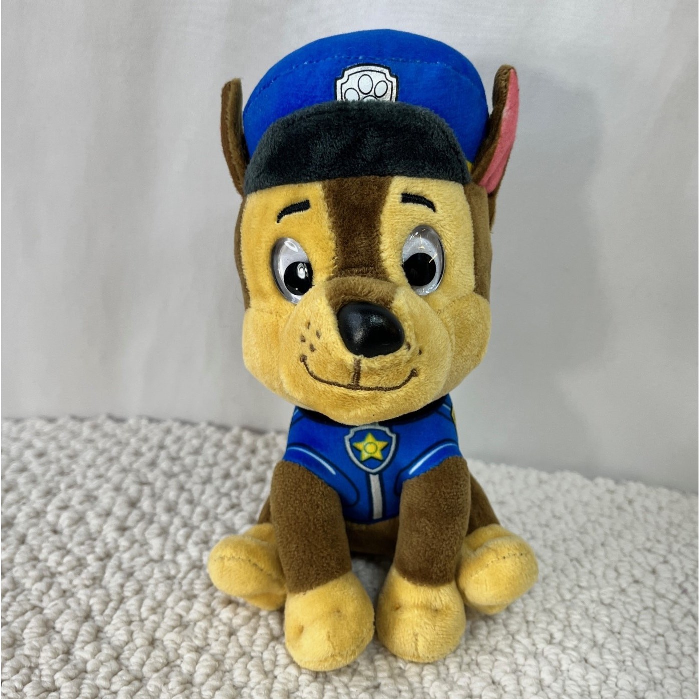  Chase Paw Patrol Puppy Dog Plush Stuffed Animal 7" Small Spin Master 