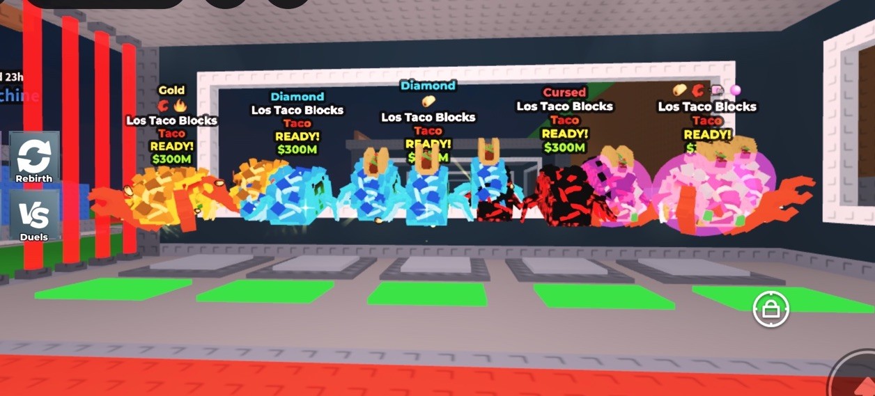 X5 Los Taco Blocks (with mutations)