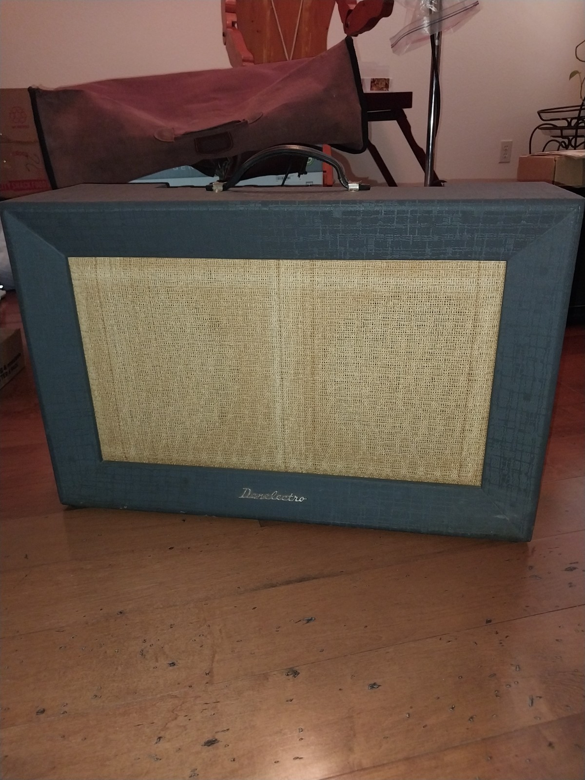 1959 Danelectro Twin Twelve Model 298 Amplifier