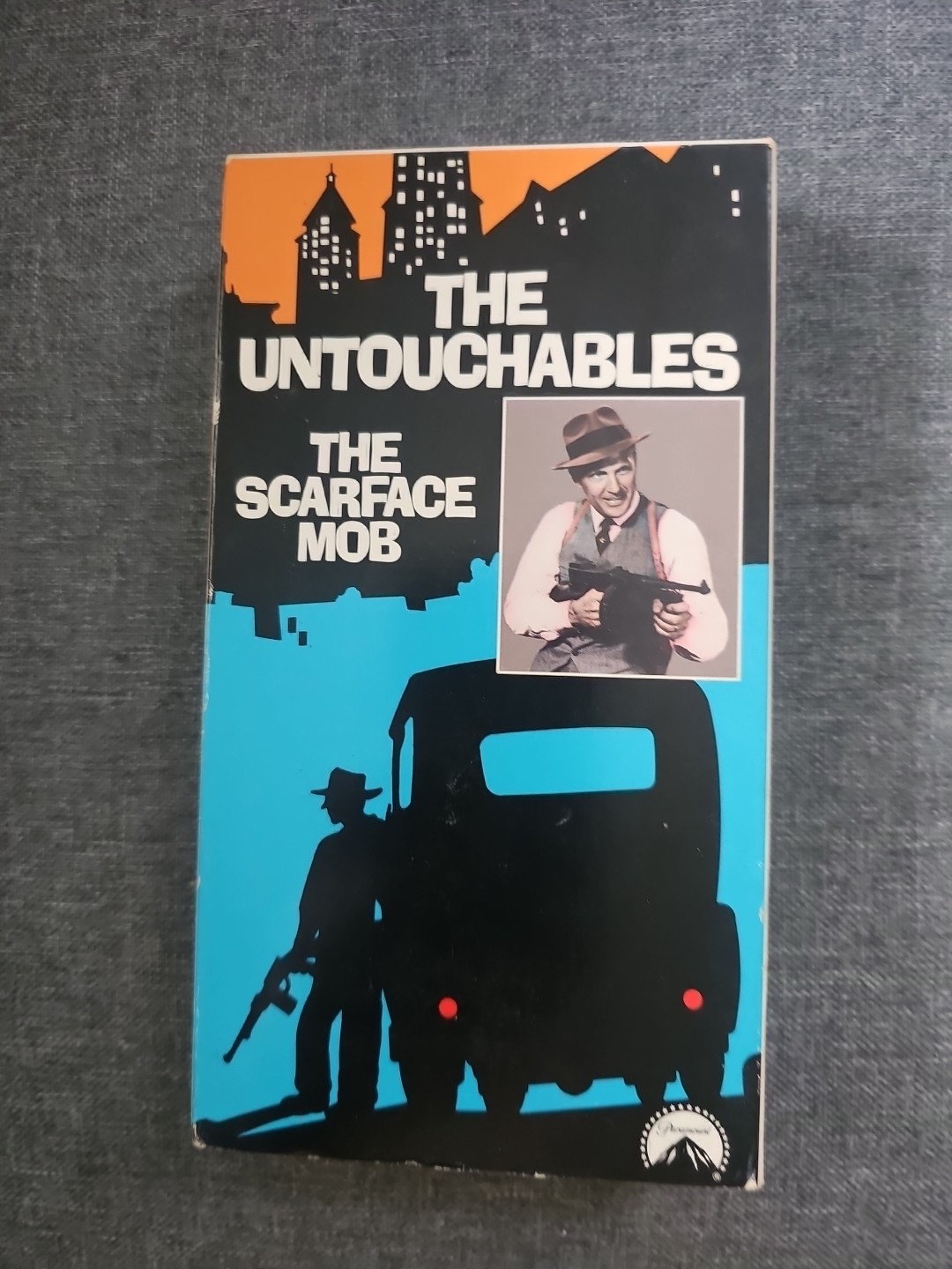 Untouchables - Scarface Mob (VHS)