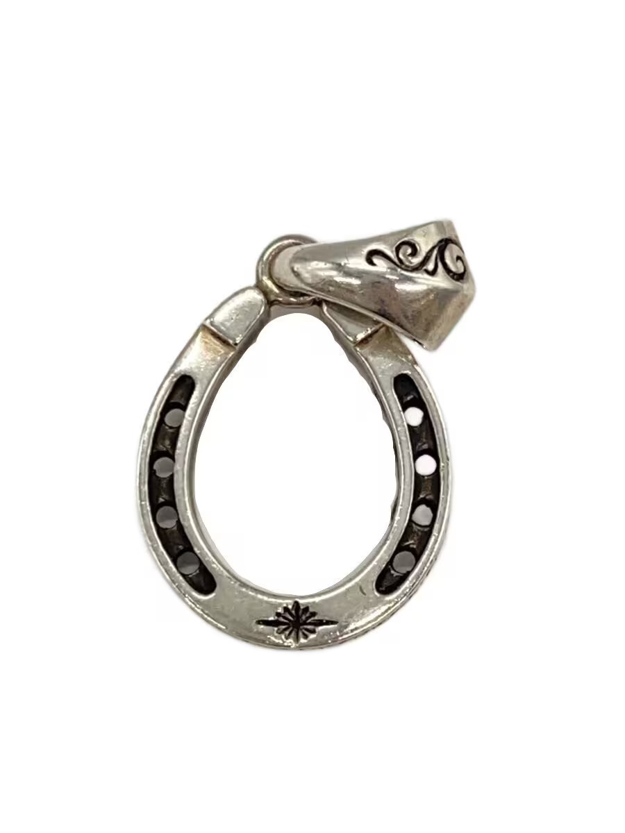 Saad Pendant Top Sv925 Slv Men S M1n17