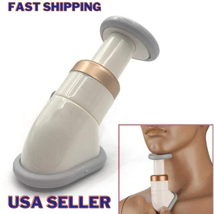 Jaw and Neck Exerciser Neckline Face Slimmer Reduce Double Chin Massager