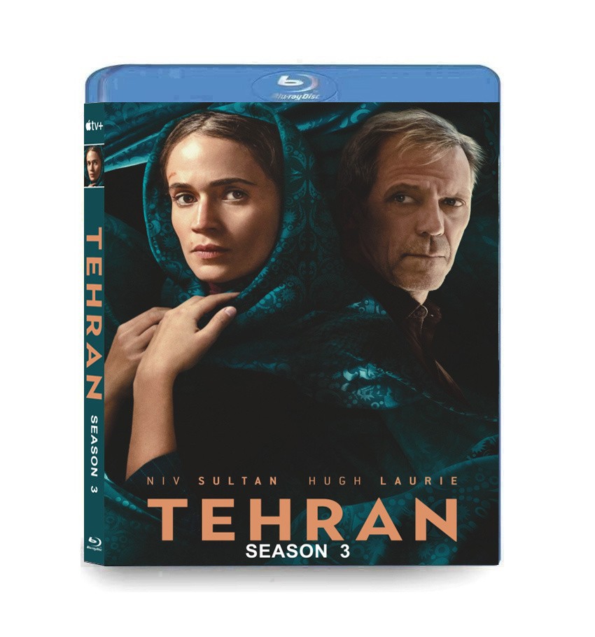 Tehran season 3 : BD 2-Disc All Region Box Set English Audio