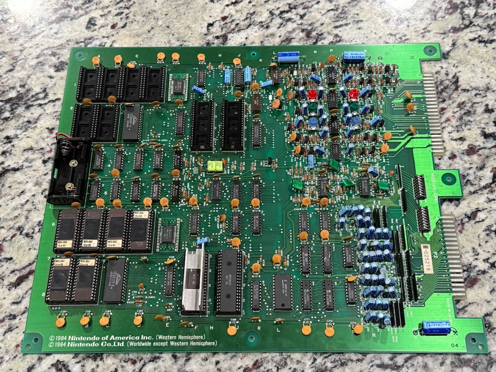 Nintendo Vs Duck Hunt PCB (uni-system Red Tent) WORKING + FREE US SHIP