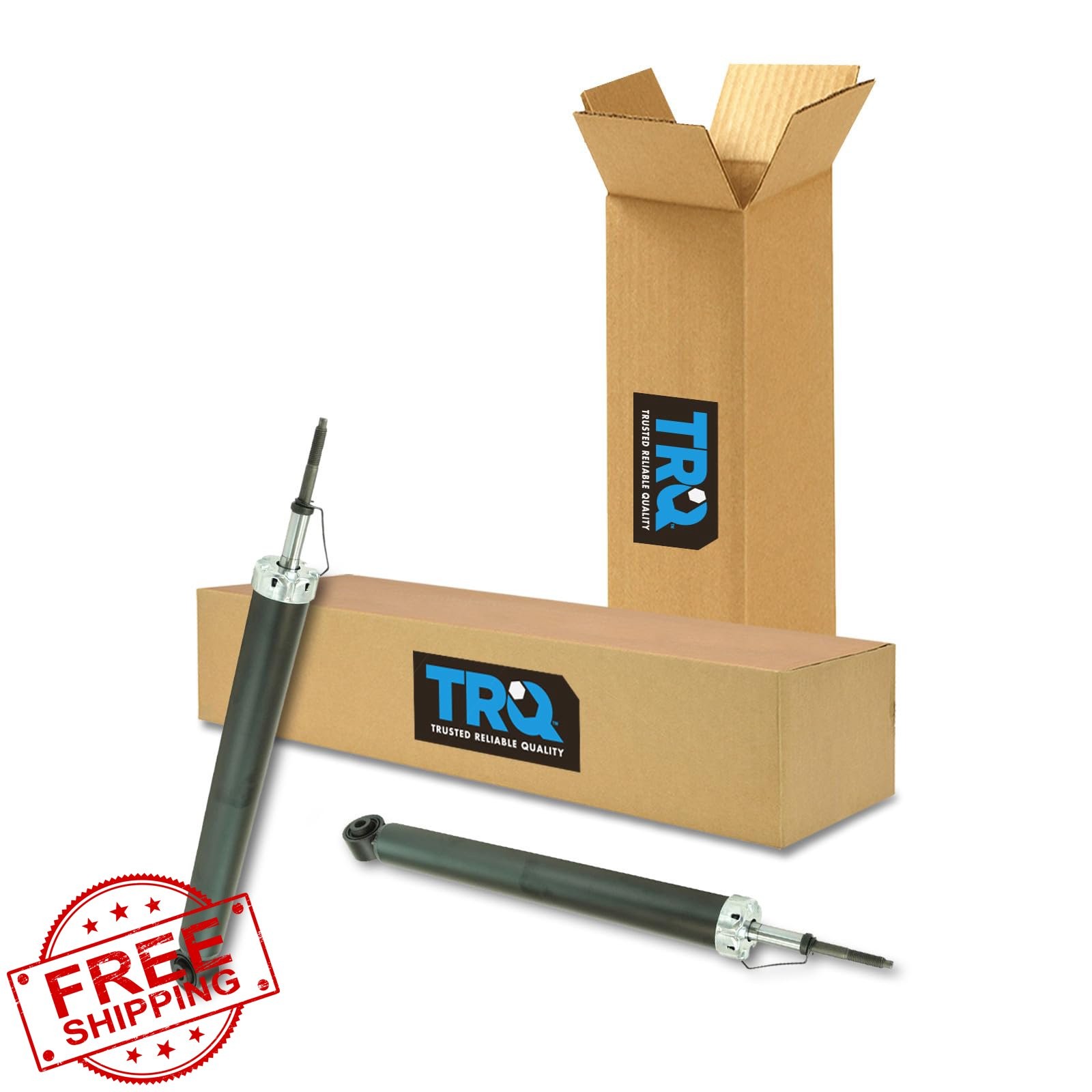 TRQ Rear Shock Absorbers for BMW X3 2004-2010