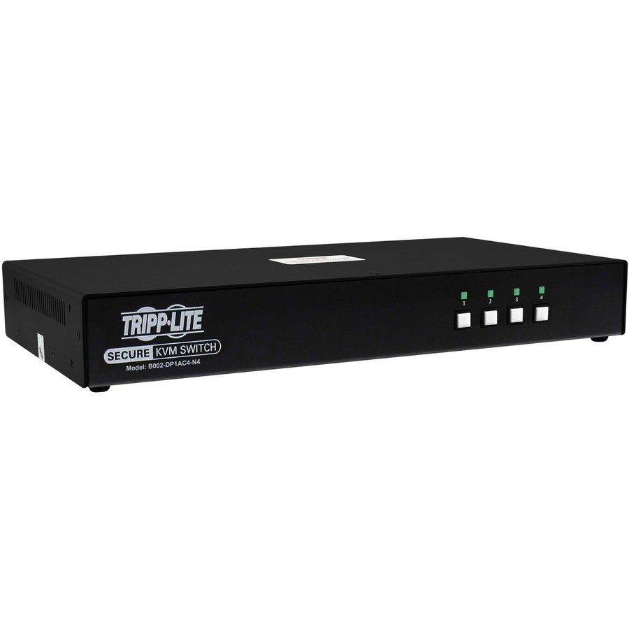 Tripp Lite by Eaton Secure KVM Switch, 4-Port, Single Head B002-DP1AC4-N4
