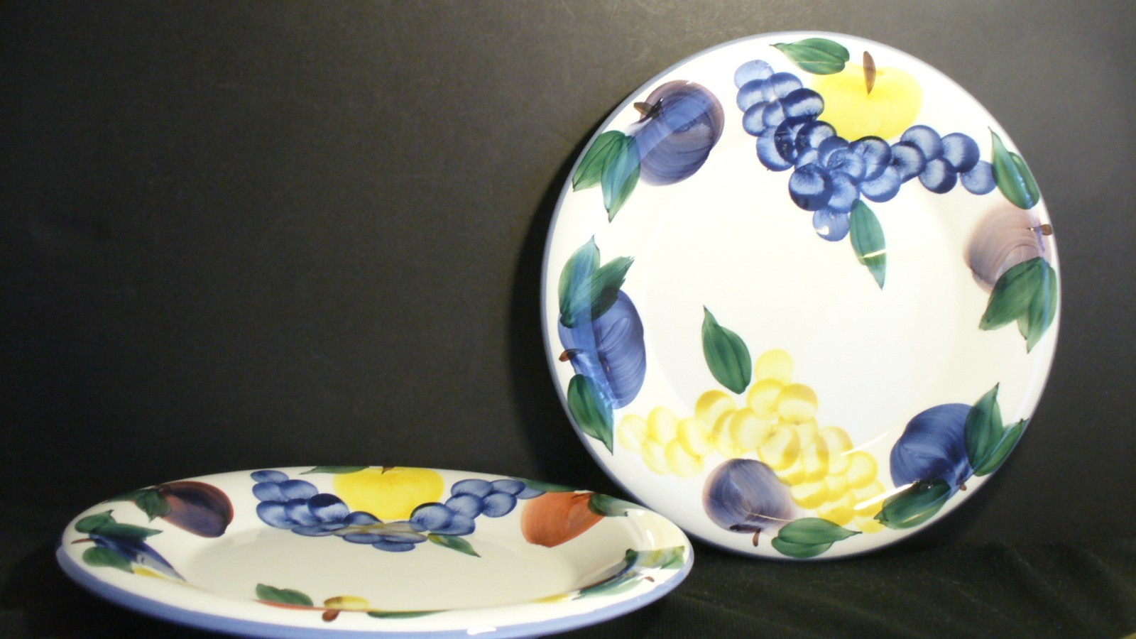 Dansk Tuscany 11 5/8" Dinner Plates Italy -  2