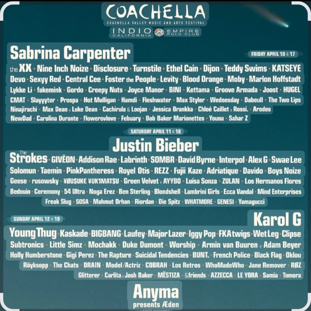 Coachella 2026 Hotel Package
