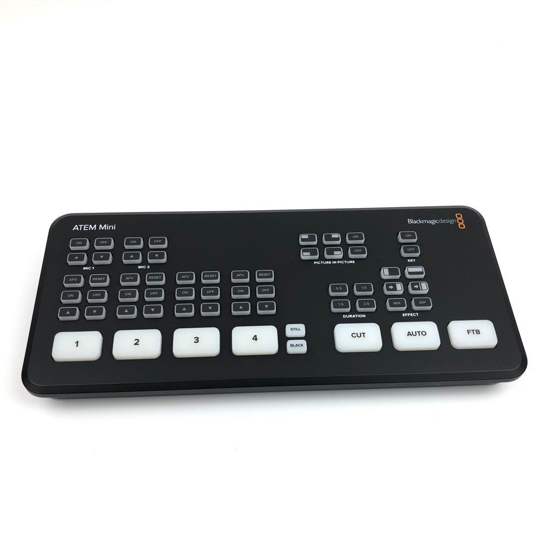 - Blackmagic Design - ATEM Mini HDMI Live Stream Switcher Tested w/ Power Cable