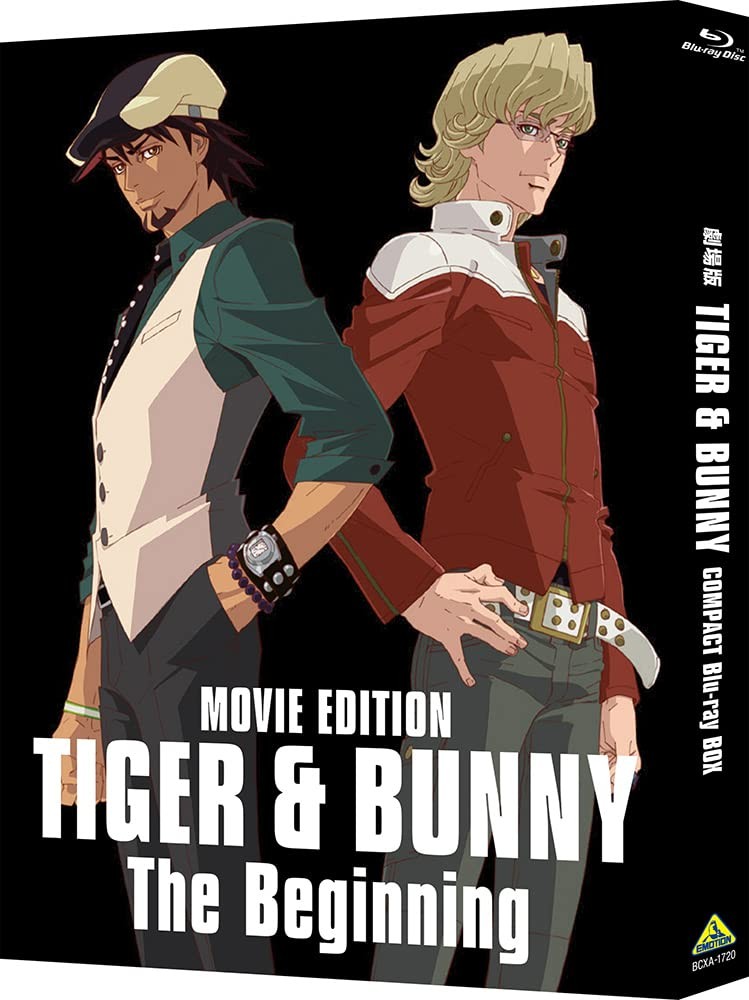 Gekijou Ban Tiger & Bunny Compact Blu-Ray Box Limited (Blu-ray) (UK IMPORT)