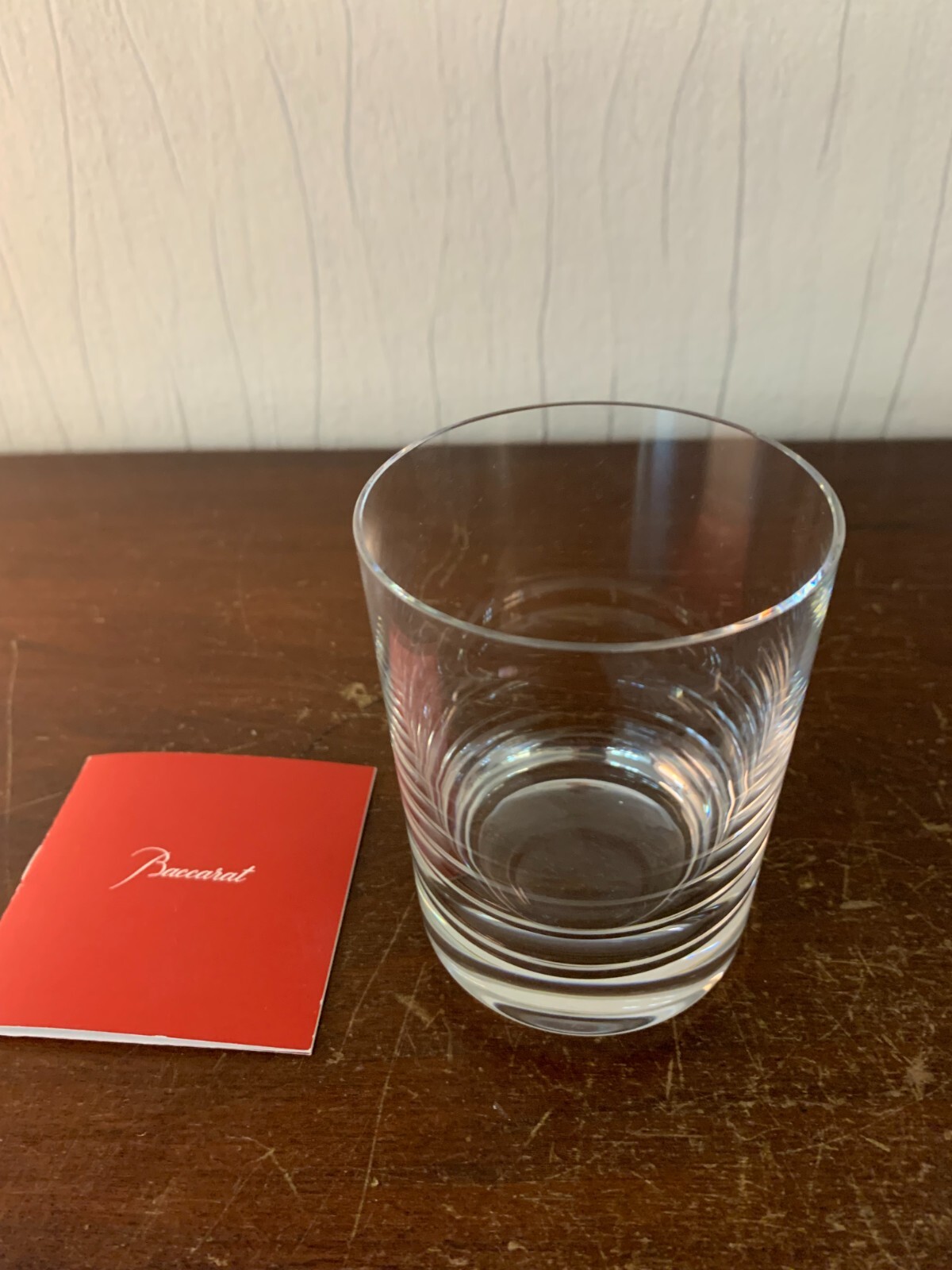 12 Baccarat Crystal Whisky Glasses (Price Per Unit)