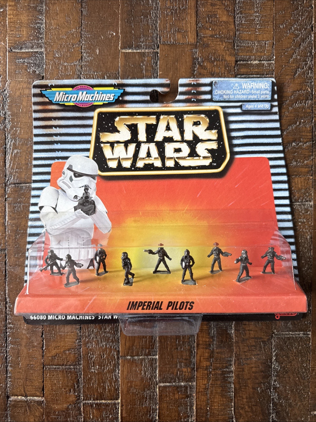 Galoob Toys Star Wars Micro Machines Imperial Pilots 1996, See Pictures