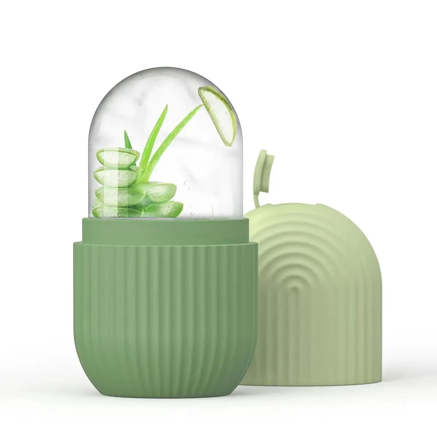 Silicone Ice Cube Trays Beauty Lifting Ice Ball Face Massager Contouring Eye Rol