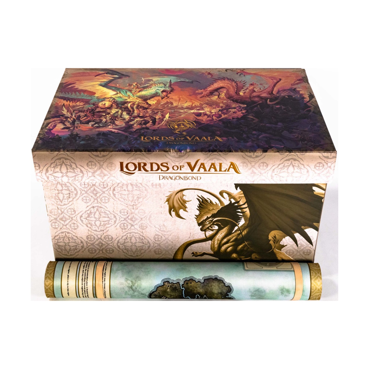 Draco Stud  Lords of Vaala Collection #4 - Base Game + 5 Expansions + E VG+/NM