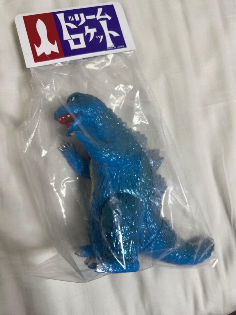 Dream Rocket Great War Godzilla Soft Vinyl Figure, Wonder Festival 2026 Limited