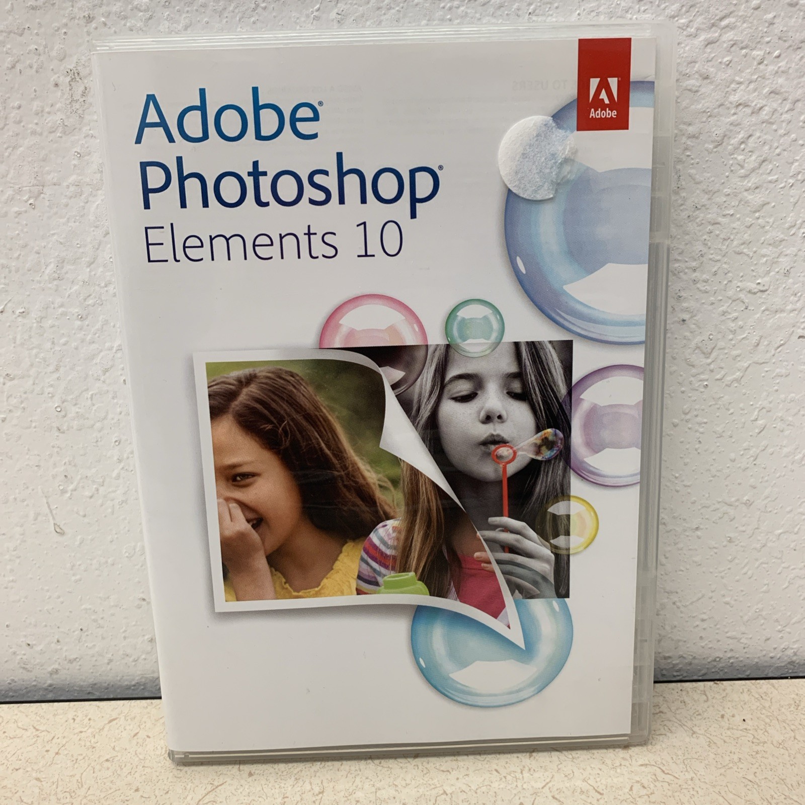 Adobe Photoshop Elements 10 for PC & Mac - Serial Number Included 