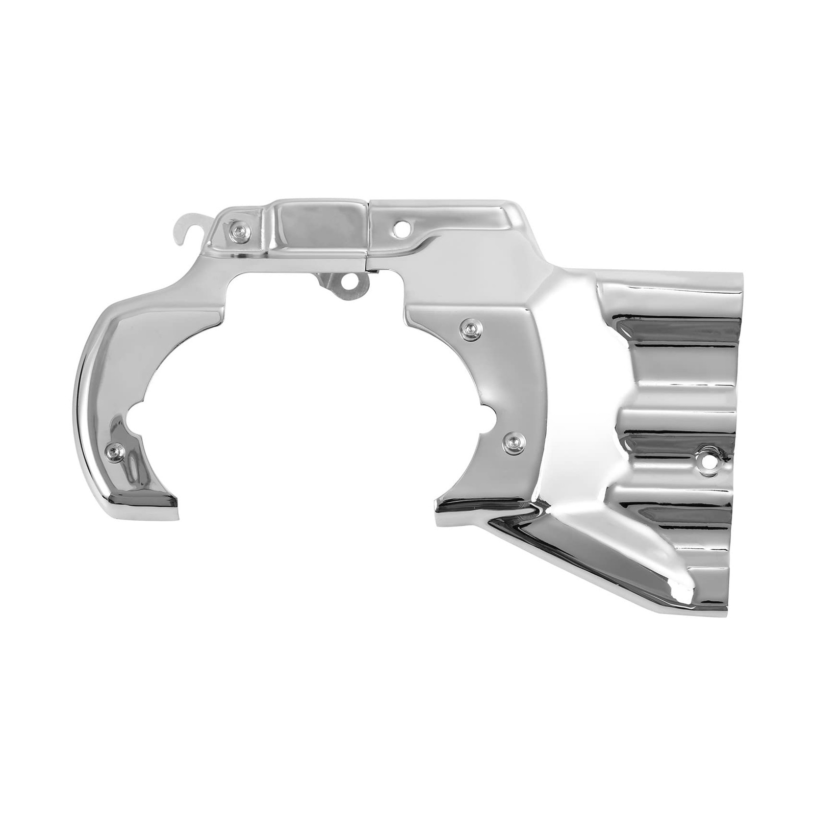 Motorcycle Engine Transmission Interface Cover Trim Fit Softail FXST 2007-2017