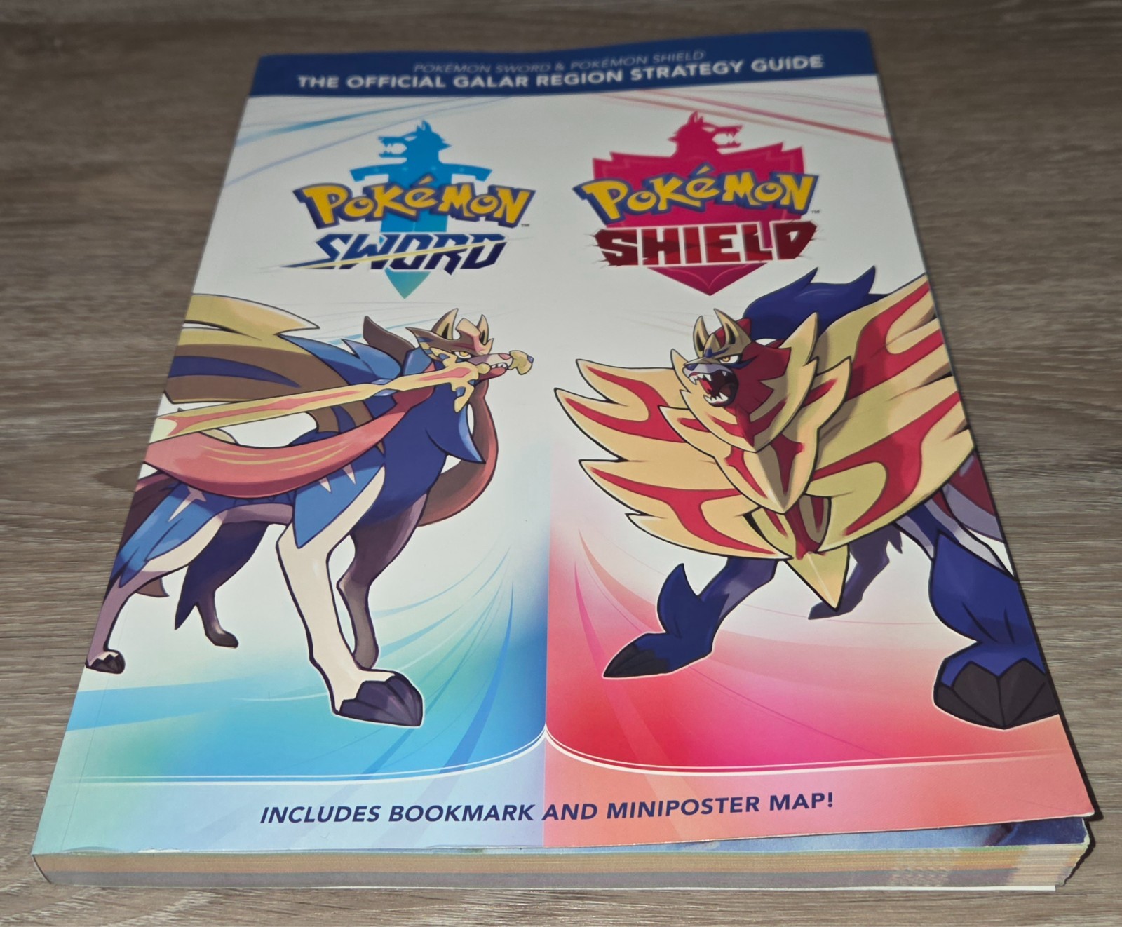Pokemon Sword and Shield The Official Galar Region Strategy Guide Nintendo