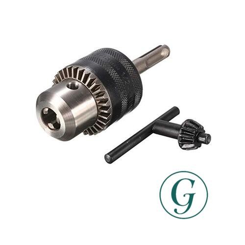 Wolfride SDS Chuck 1.5mm-13mm Drill Chuck SDS Phillips Shaft for Impact Drivers