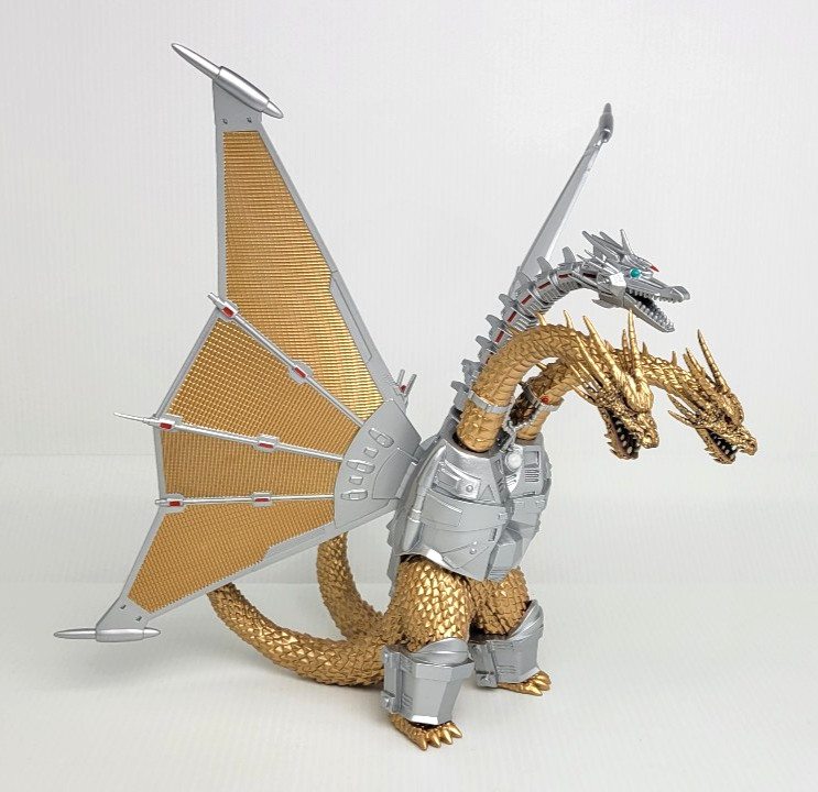 Deagostini Mecha King Ghidorah - 11" Figure Godzilla Toho Monsters Collection