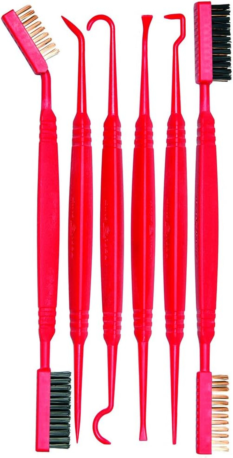 12-Piece Detailing Brush & Pick Set – Soft & Stiff Bristle Cleaning Brushes, Pre