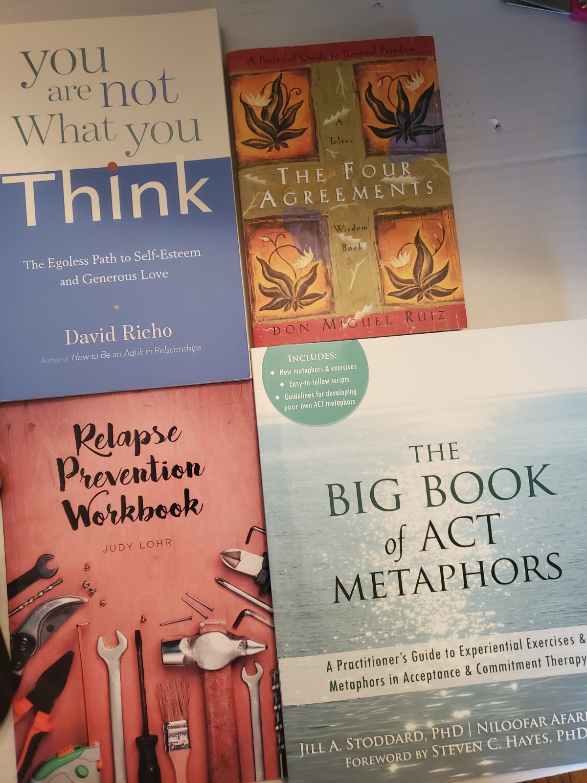 Lot of 10 counseling books