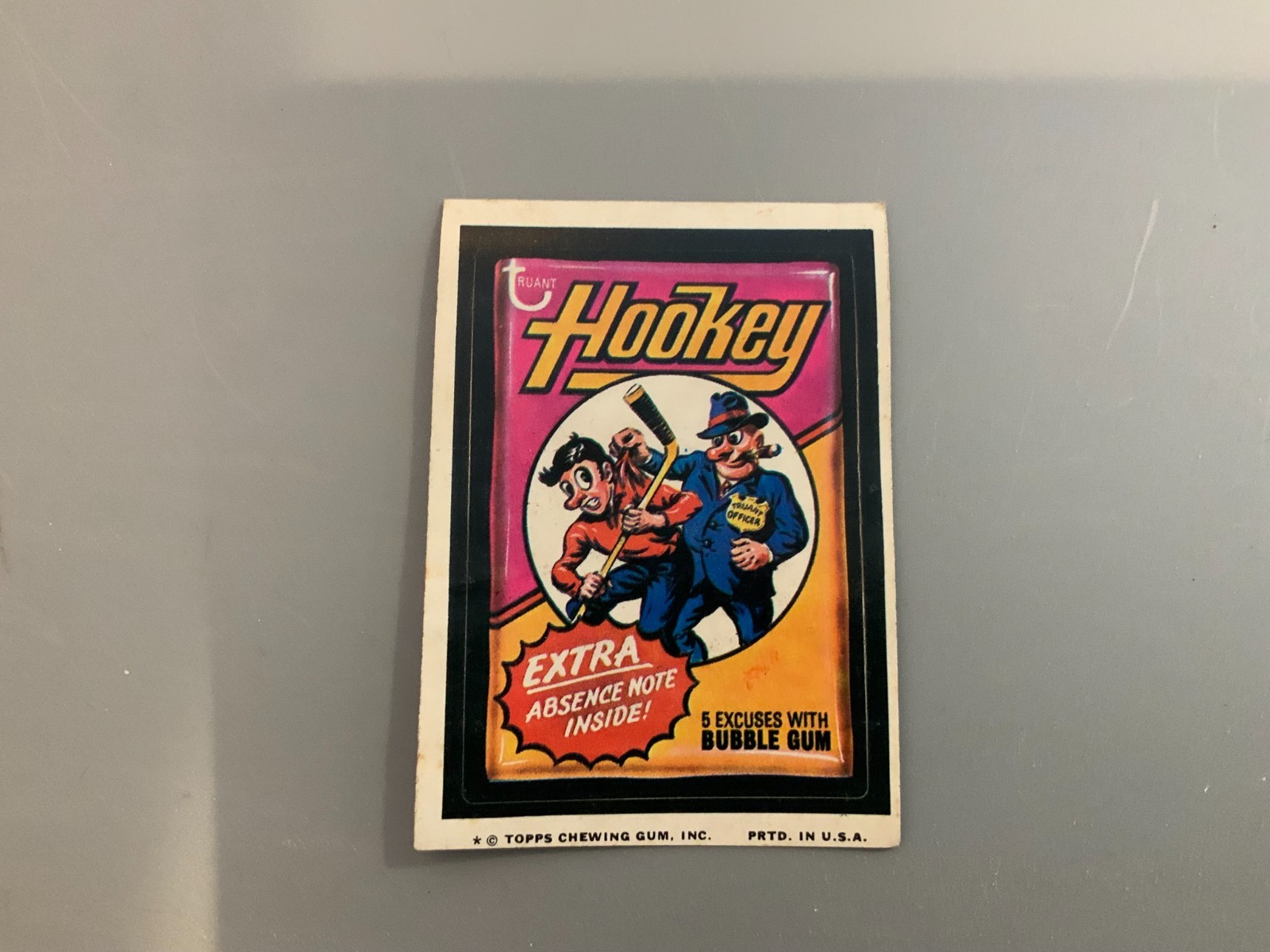 1974 Original Wacky Packages Series 9 / U Pick